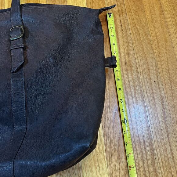 Unforgiven Clint Eastwood Promotional Faux Leather Duffel Bag Movie Promo - Picture 7 of 8